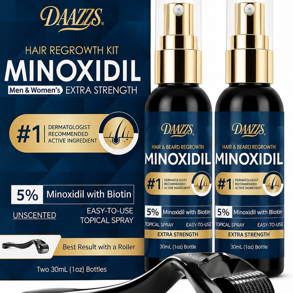 KIT DE CRECIMIENTO CAPILAR MINOXIDIL