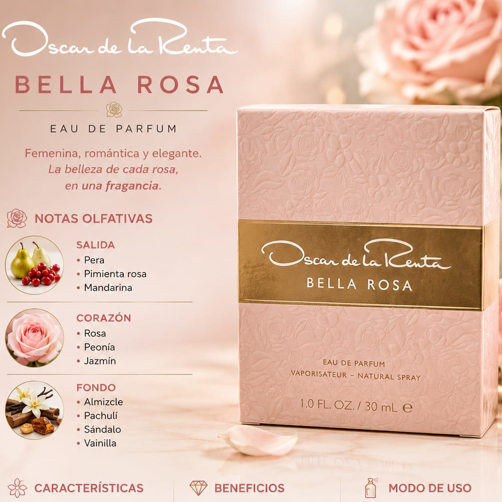 Oscar de la Renta Rosa Bella