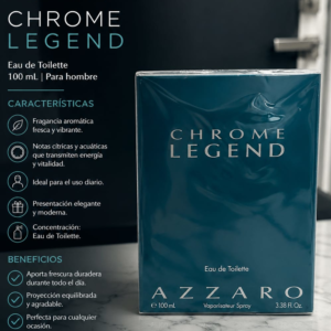 Azzaro Chrome Legend