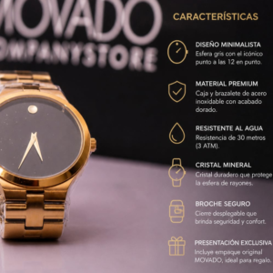 Reloj Movado