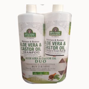 Set champú y acondicionador de la marca Spanish Garden