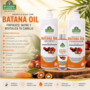 Batana Oil Trio – Spanish Garden