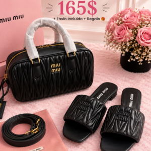Set de Tres Piezas Miu Miu