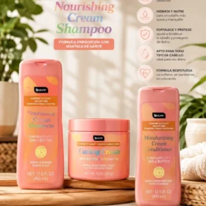Nourishing Cream Shampoo – 400 ml