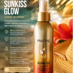 Este Leave-In Spray Pantene Sunkiss Glow