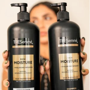 Set de shampoo y acondicionador TRESemmé Rich Moisture