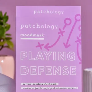Mascarilla Facial Patchology Playing Defense