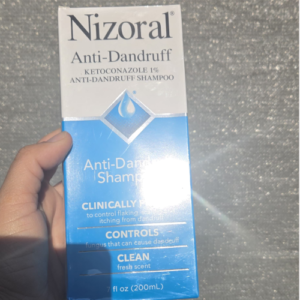 Nizoral®️ Anti-Dandruff Shampoo