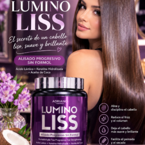 LUMINOLISS – Alisado progresivo SIN FORMOL